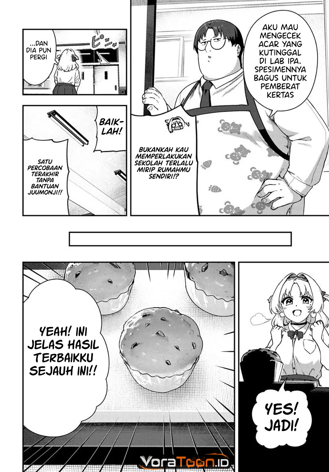 Baca Juumonji-kun Shika Mienai!! Chapter 2 Bahasa Indonesia page 26