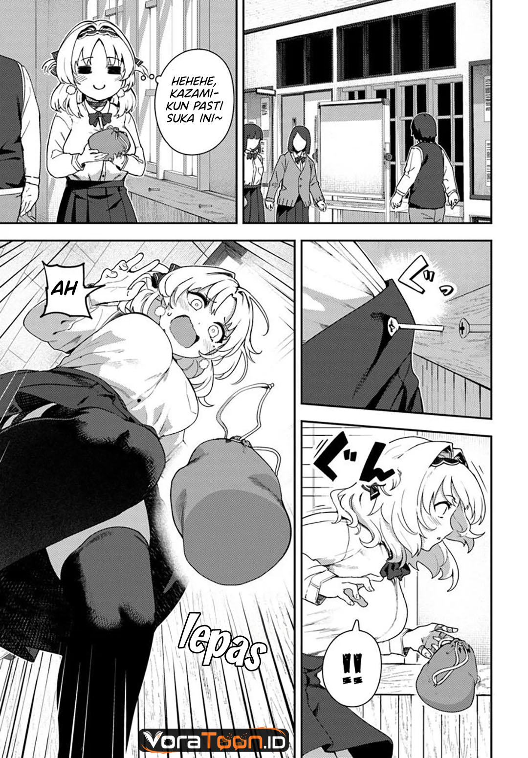 Baca Juumonji-kun Shika Mienai!! Chapter 2 Bahasa Indonesia page 28