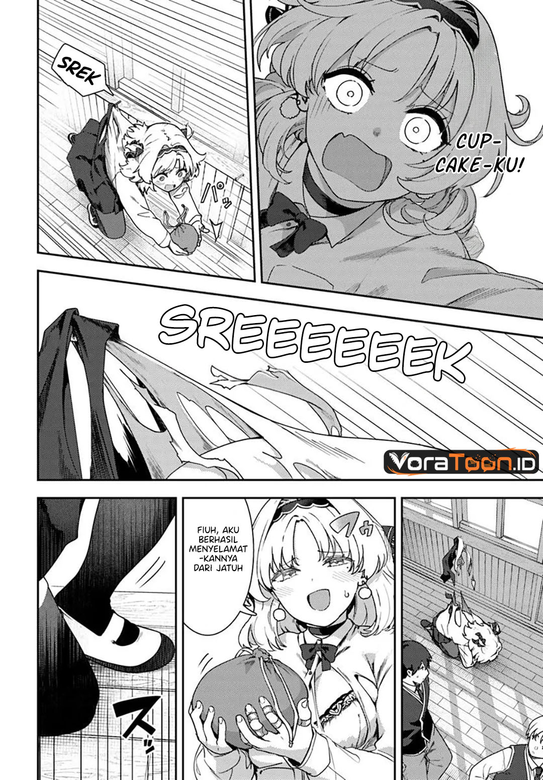 Baca Juumonji-kun Shika Mienai!! Chapter 2 Bahasa Indonesia page 30