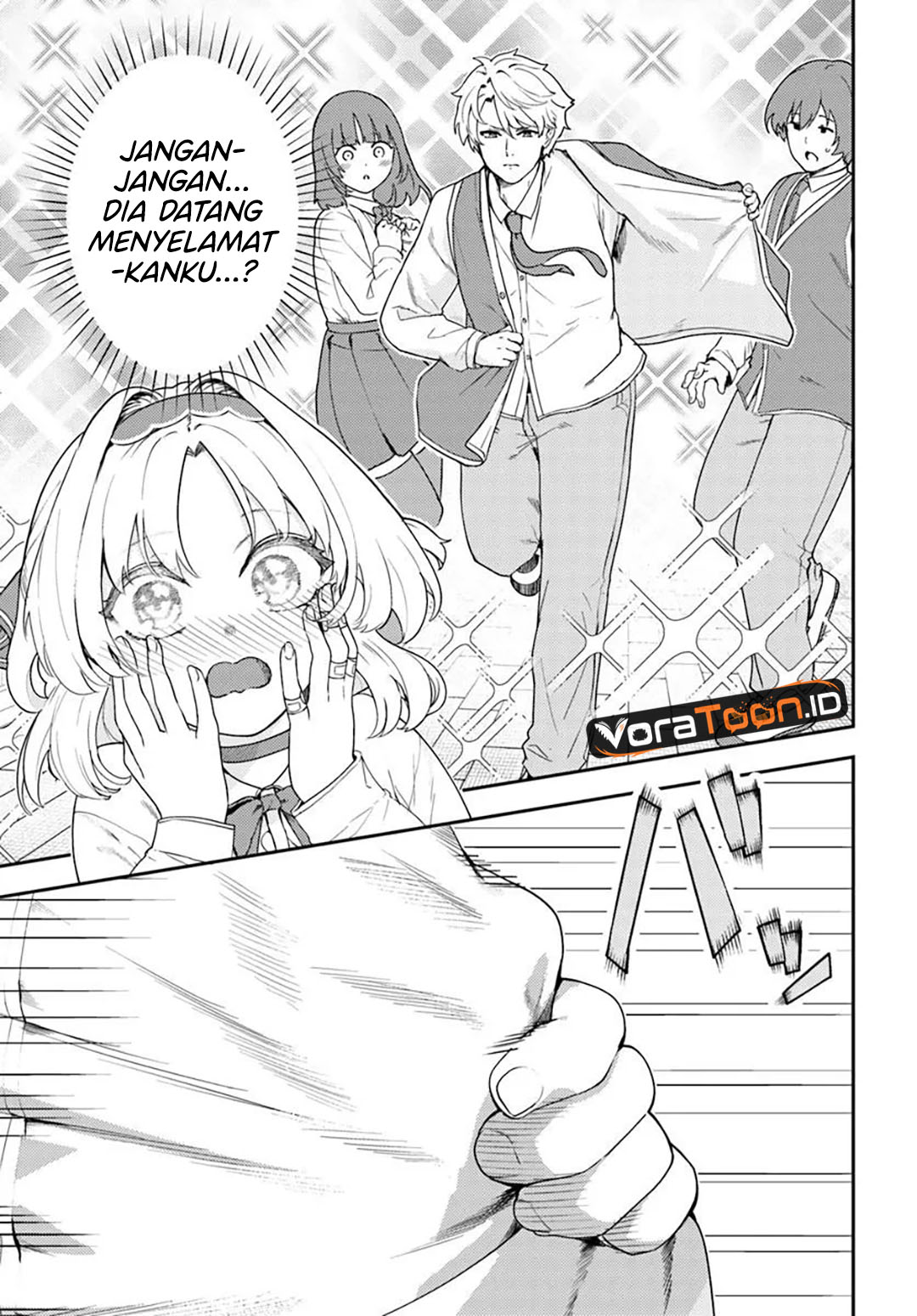 Baca Juumonji-kun Shika Mienai!! Chapter 2 Bahasa Indonesia page 36