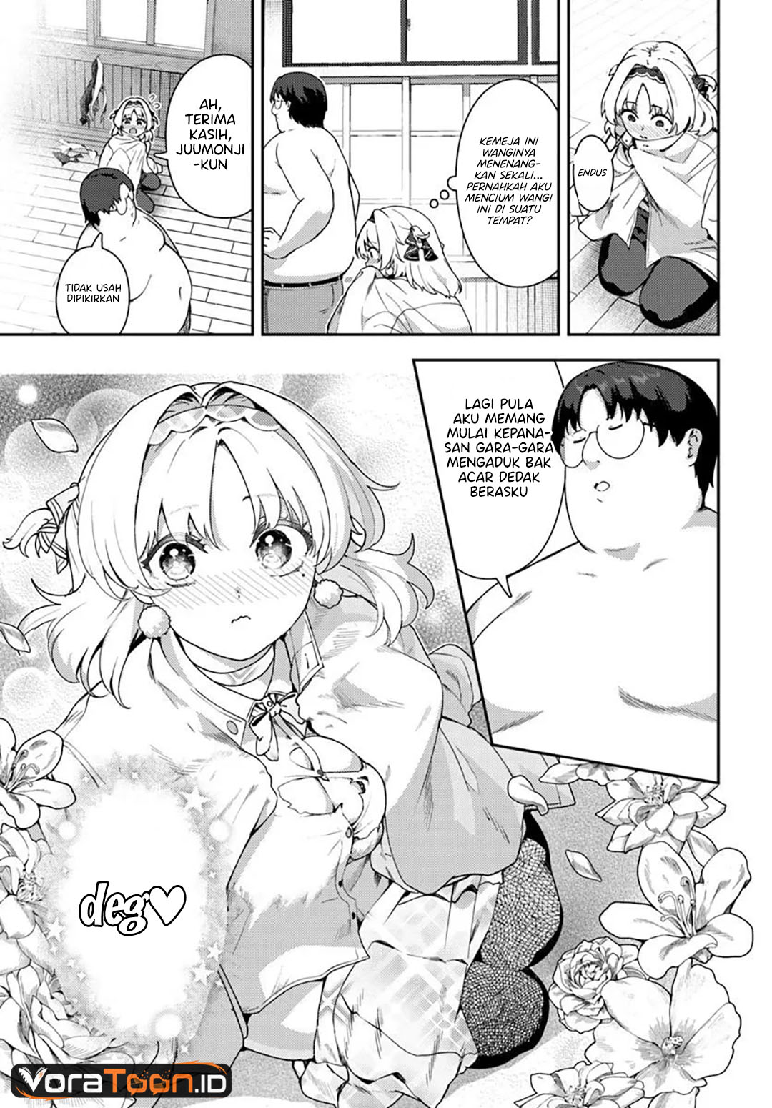 Baca Juumonji-kun Shika Mienai!! Chapter 2 Bahasa Indonesia page 40