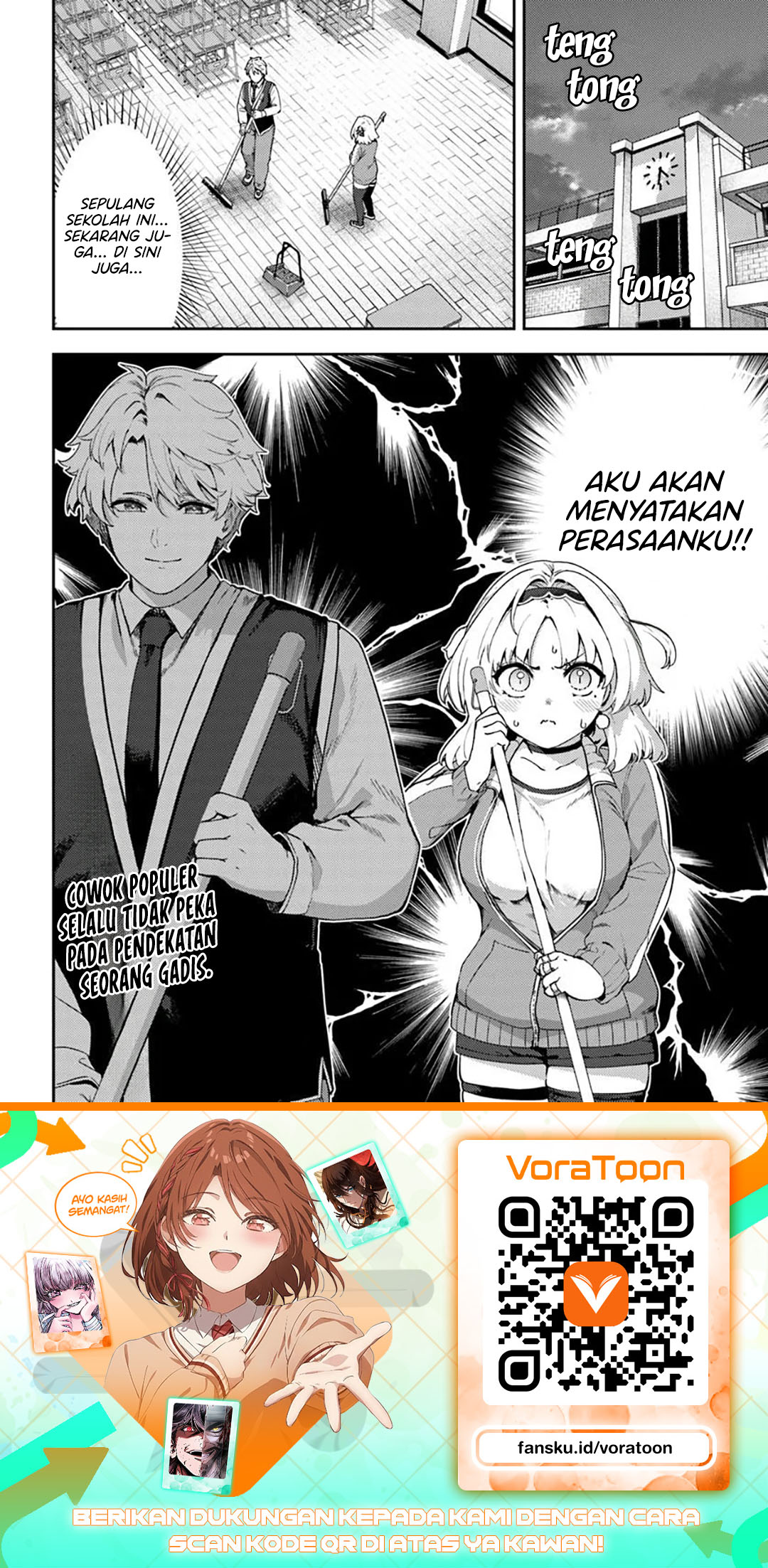 Baca Juumonji-kun Shika Mienai!! Chapter 2 Bahasa Indonesia page 46