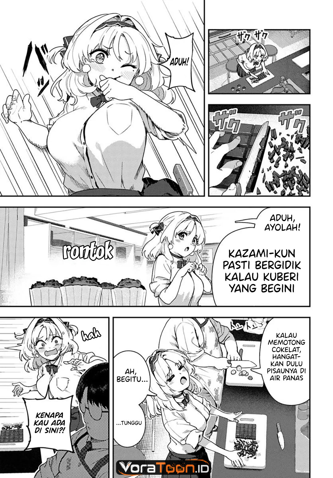 Baca Juumonji-kun Shika Mienai!! Chapter 2 Bahasa Indonesia page 16