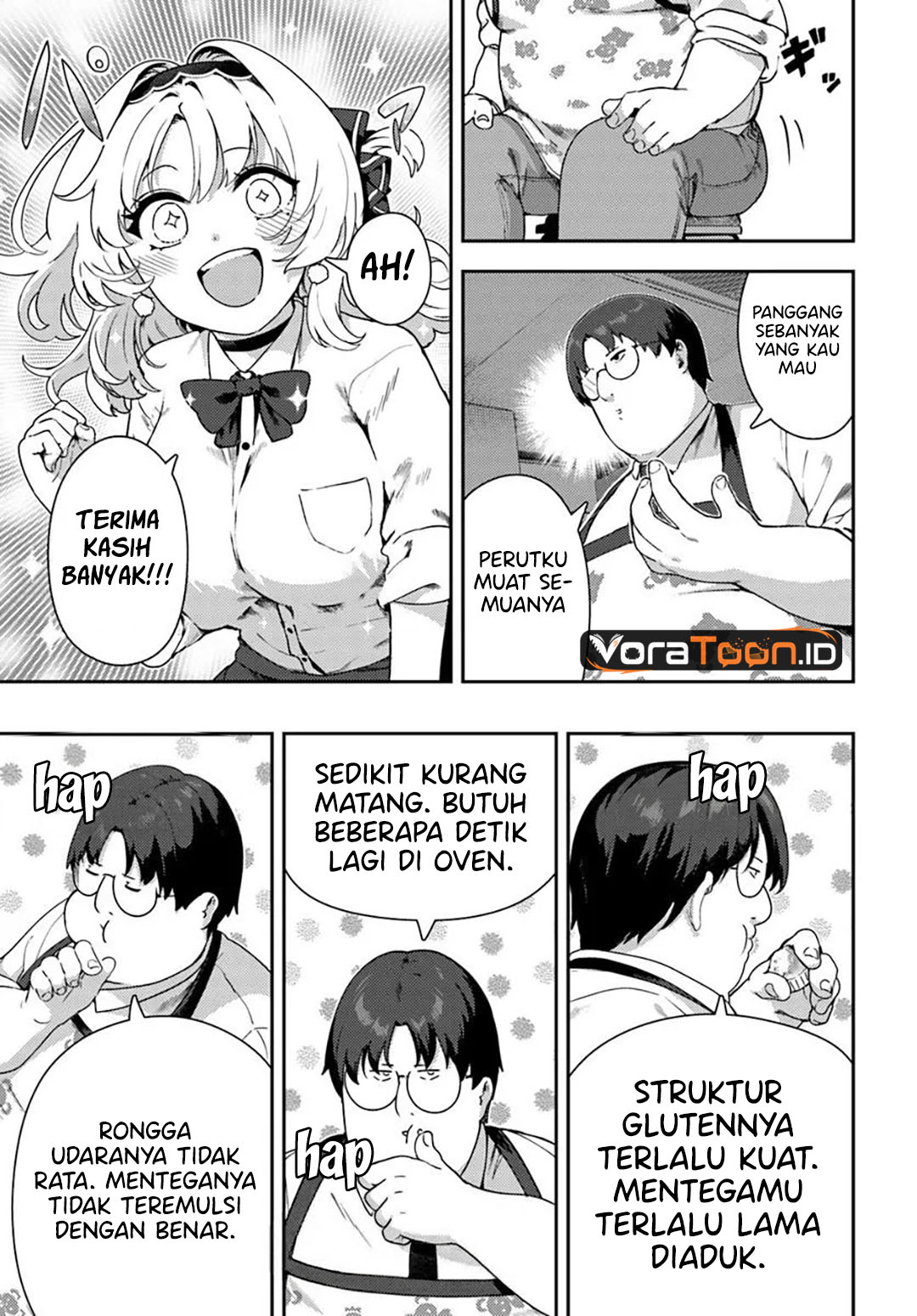 Baca Juumonji-kun Shika Mienai!! Chapter 2 Bahasa Indonesia page 20