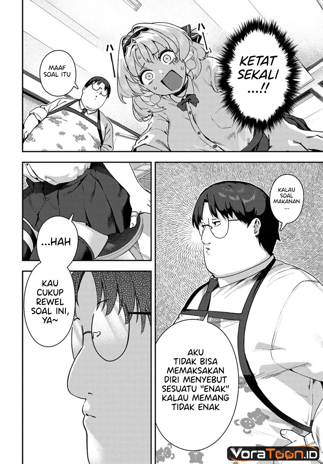 Baca Juumonji-kun Shika Mienai!! Chapter 2 Bahasa Indonesia page 22