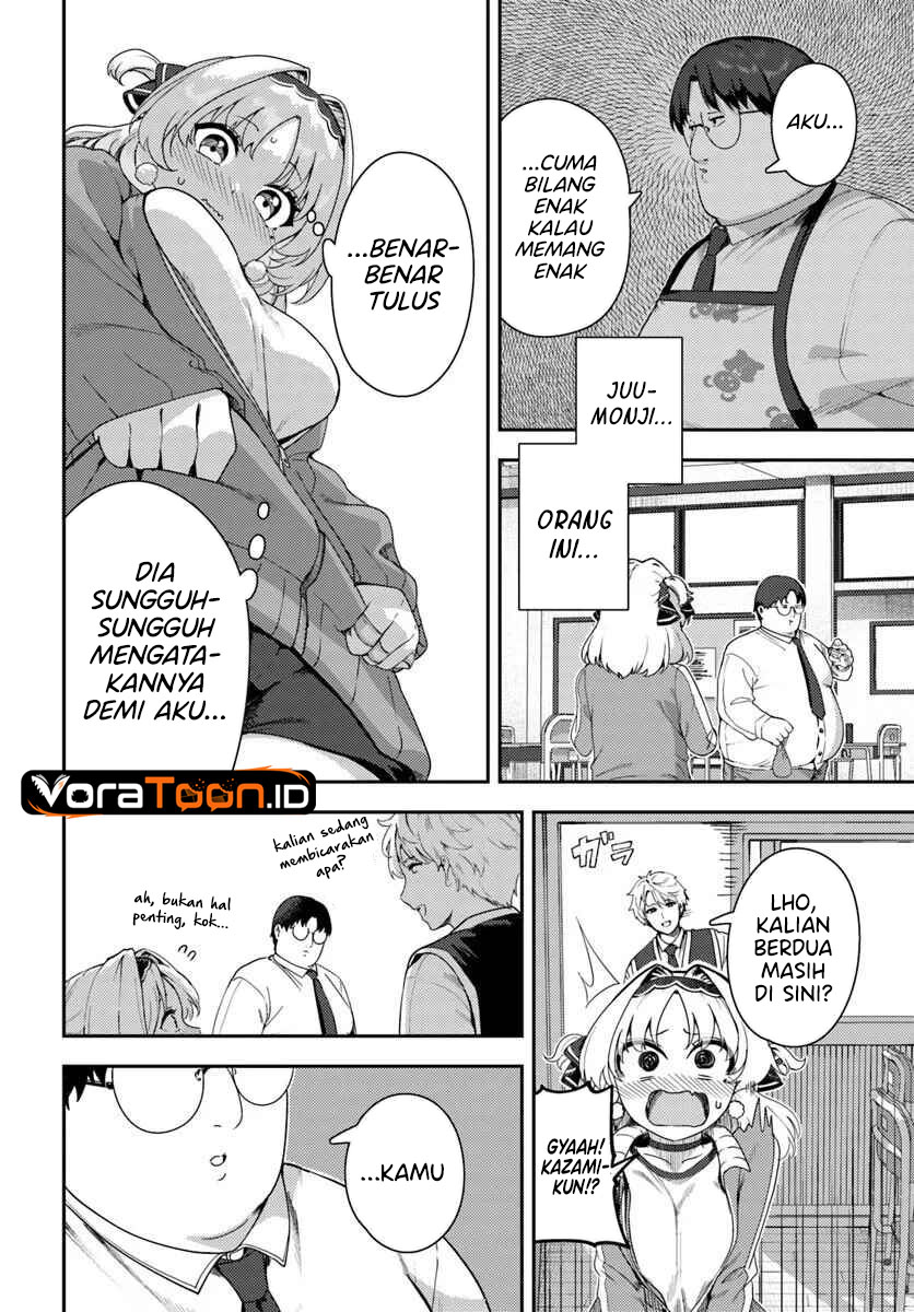Juumonji-kun Shika Mienai!! Chapter 3 - Page 16