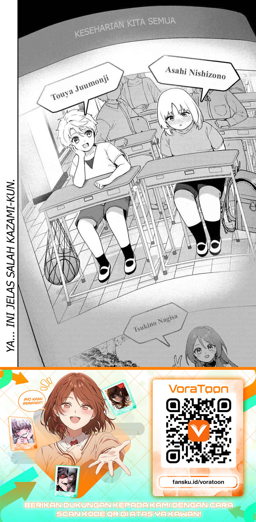 Juumonji-kun Shika Mienai!! Chapter 3 - Page 22