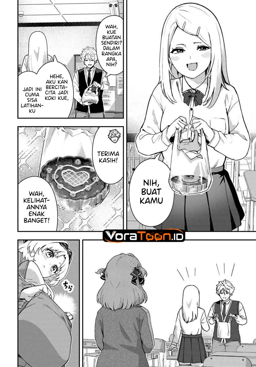 Juumonji-kun Shika Mienai!! Chapter 3 - Page 9