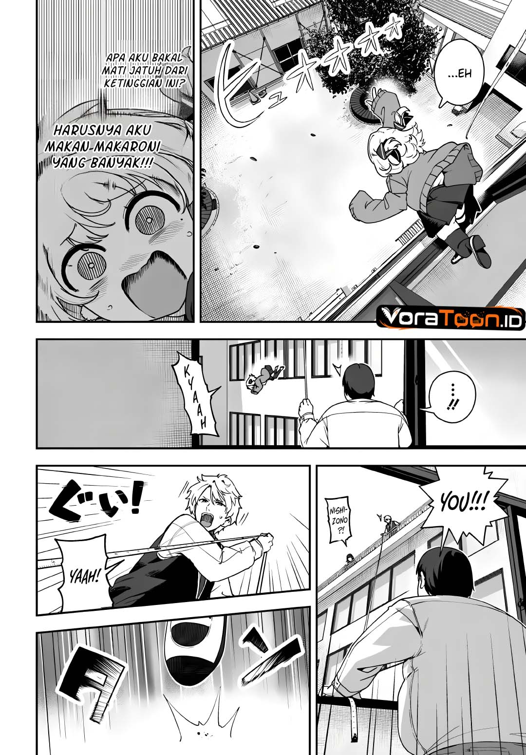 Baca Juumonji-kun Shika Mienai!! Chapter 4 Bahasa Indonesia page 26