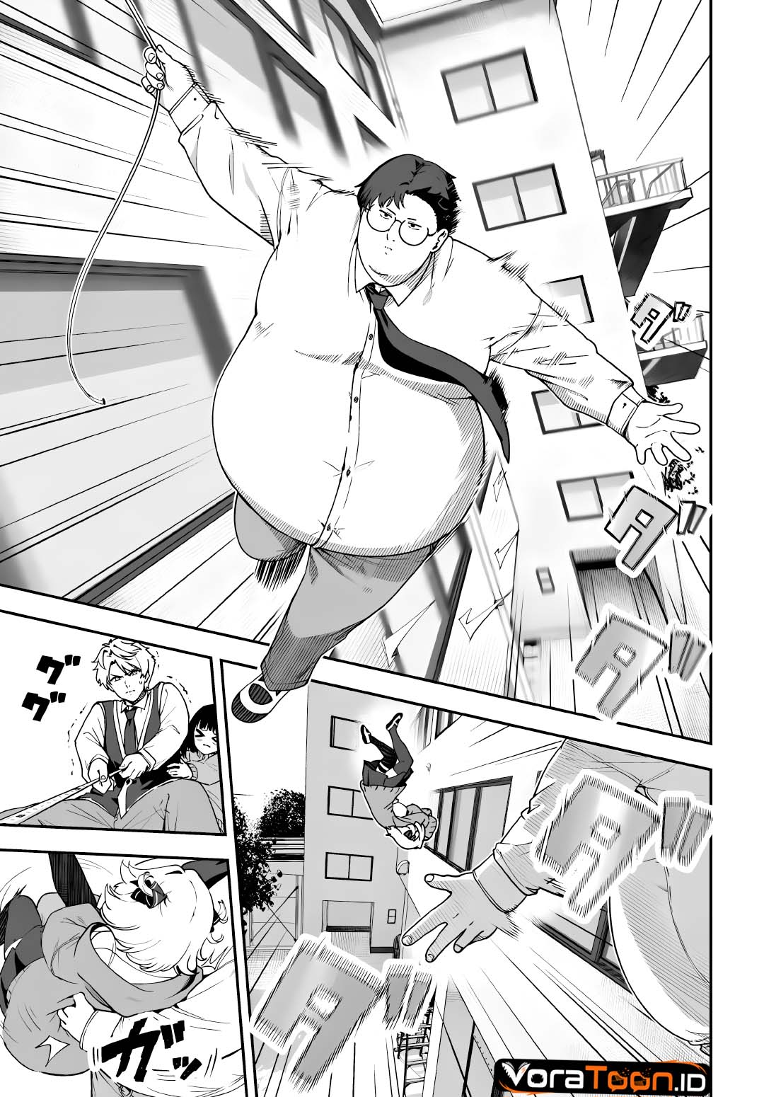 Baca Juumonji-kun Shika Mienai!! Chapter 4 Bahasa Indonesia page 28