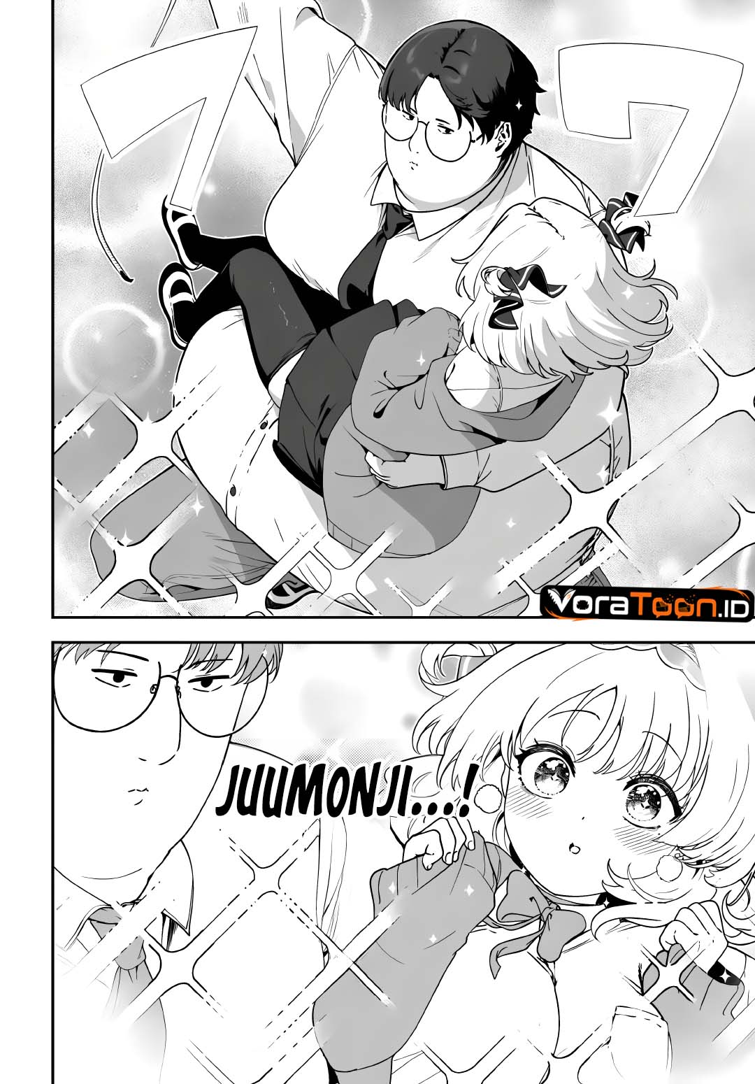 Baca Juumonji-kun Shika Mienai!! Chapter 4 Bahasa Indonesia page 30