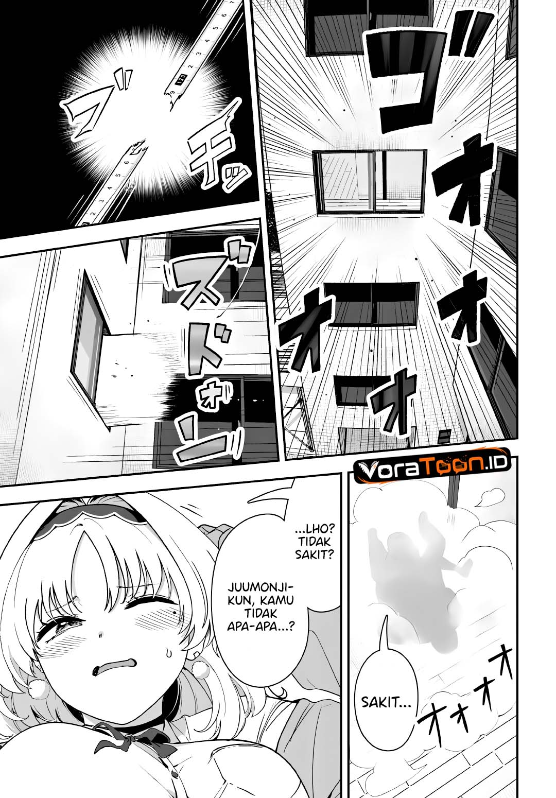 Baca Juumonji-kun Shika Mienai!! Chapter 4 Bahasa Indonesia page 32