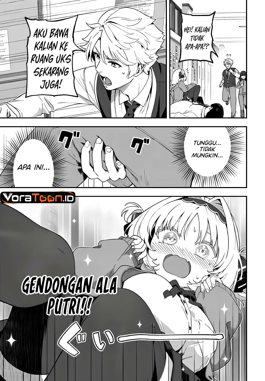 Baca Juumonji-kun Shika Mienai!! Chapter 4 Bahasa Indonesia page 36