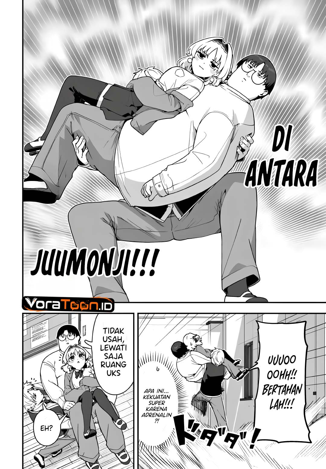 Baca Juumonji-kun Shika Mienai!! Chapter 4 Bahasa Indonesia page 38