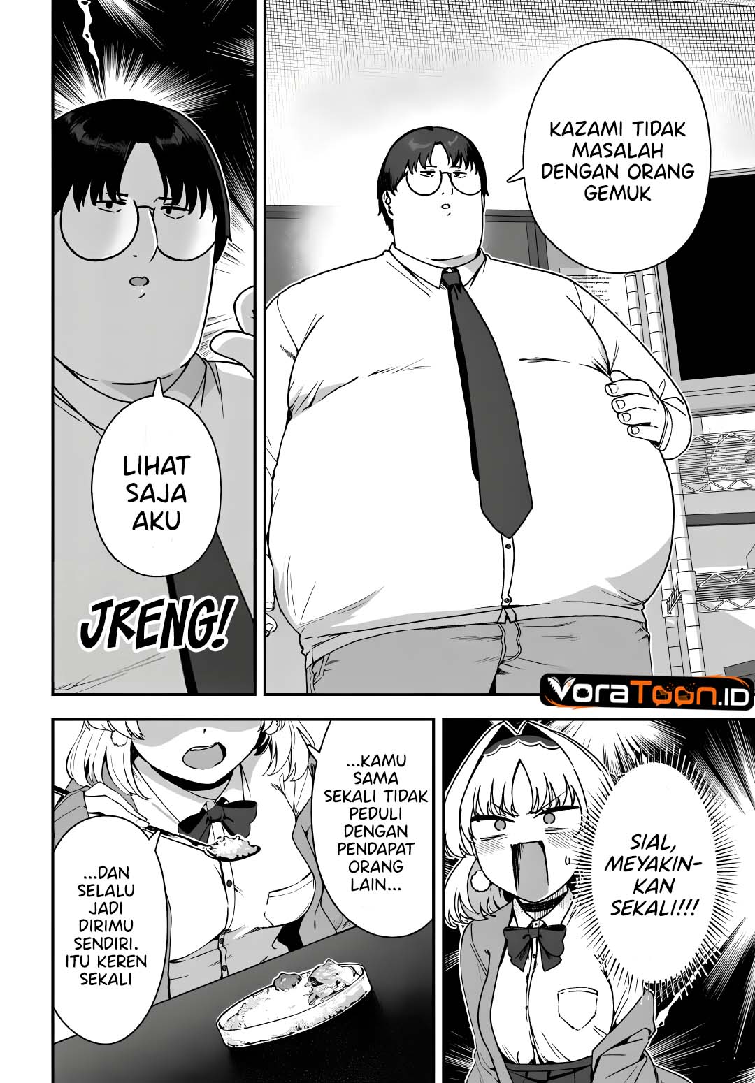Baca Juumonji-kun Shika Mienai!! Chapter 4 Bahasa Indonesia page 42