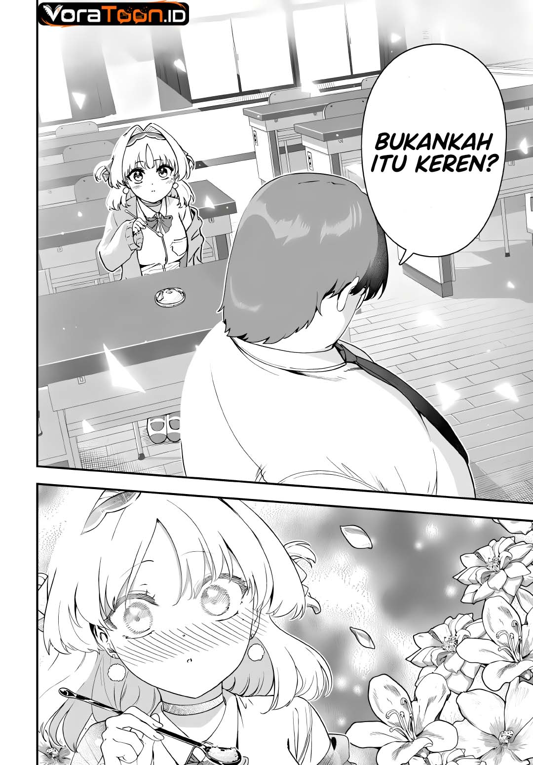 Baca Juumonji-kun Shika Mienai!! Chapter 4 Bahasa Indonesia page 46
