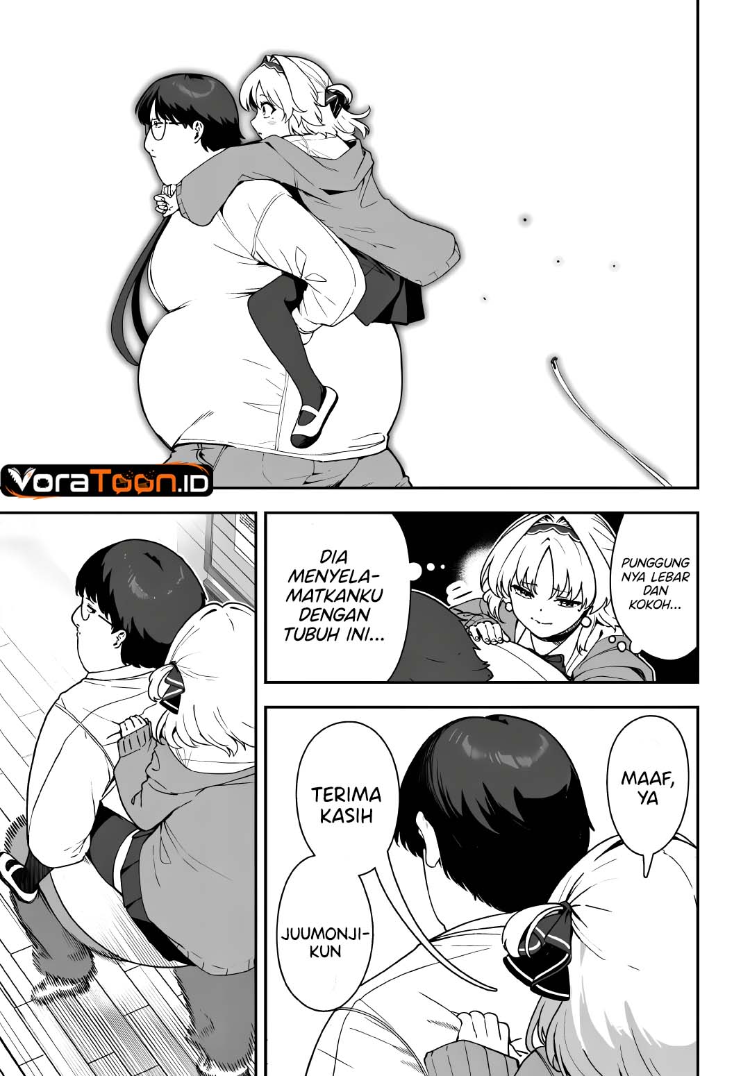 Baca Juumonji-kun Shika Mienai!! Chapter 4 Bahasa Indonesia page 52