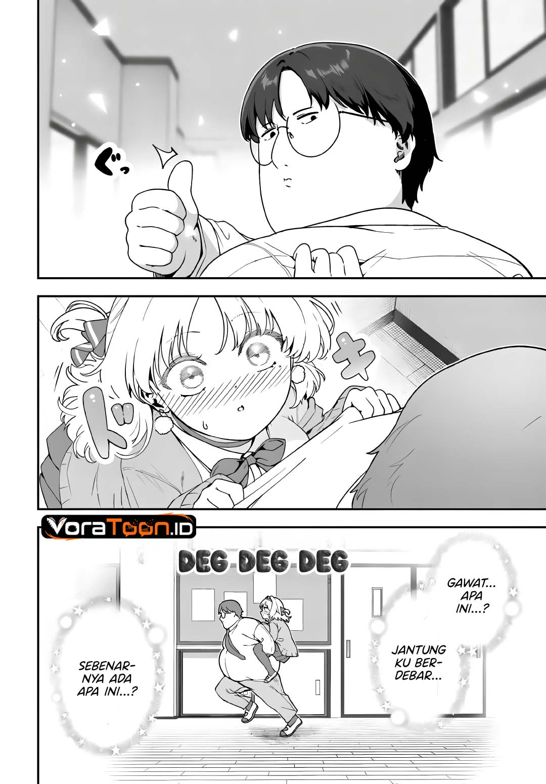 Baca Juumonji-kun Shika Mienai!! Chapter 4 Bahasa Indonesia page 54