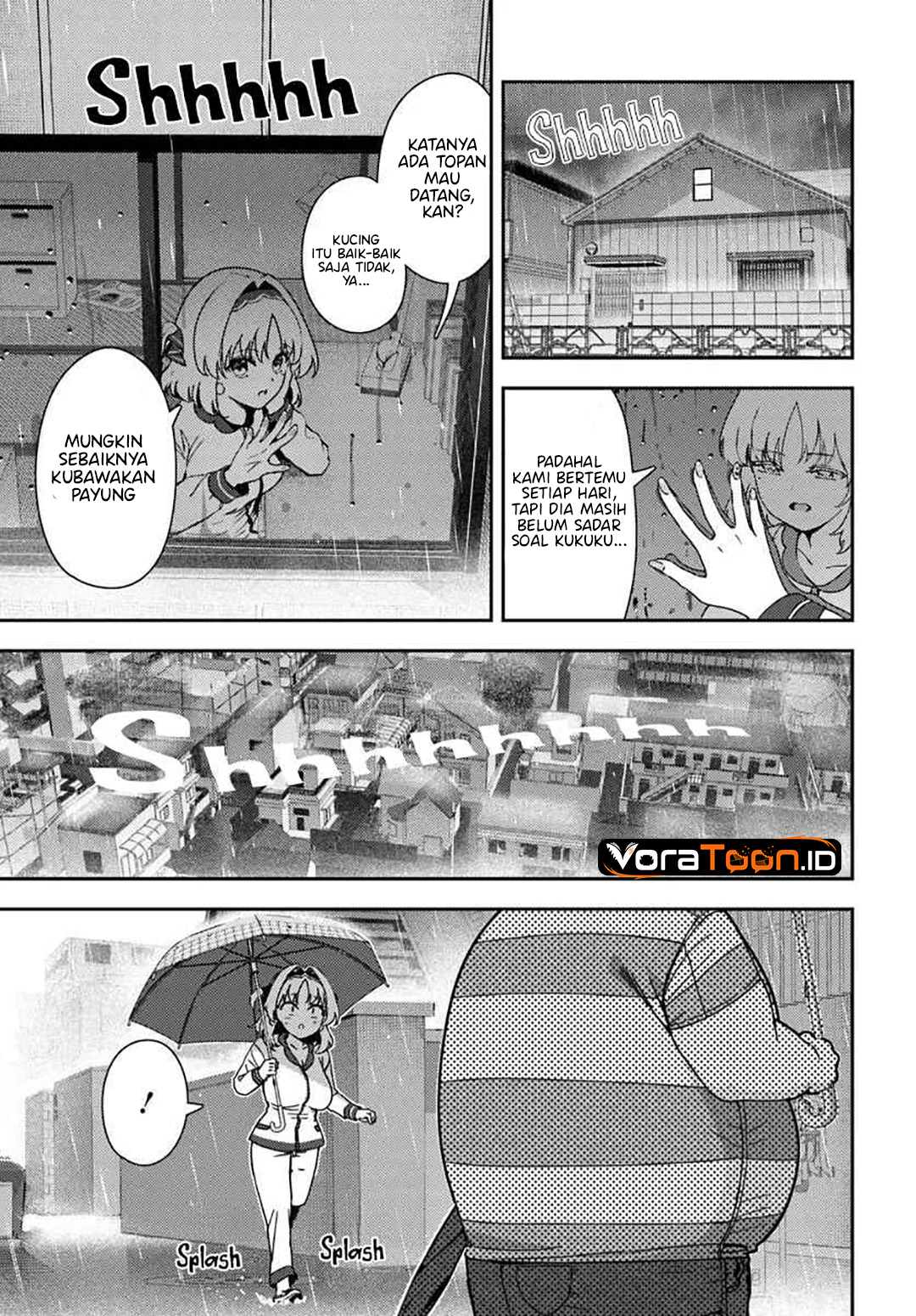 Juumonji-kun Shika Mienai!! Chapter 5 - Page 10