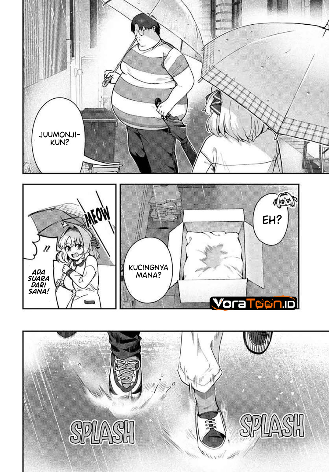 Juumonji-kun Shika Mienai!! Chapter 5 - Page 11
