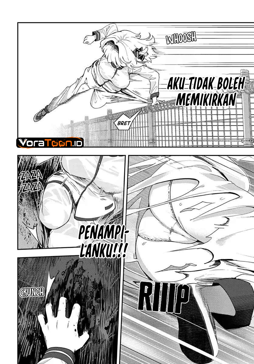 Juumonji-kun Shika Mienai!! Chapter 5 - Page 17