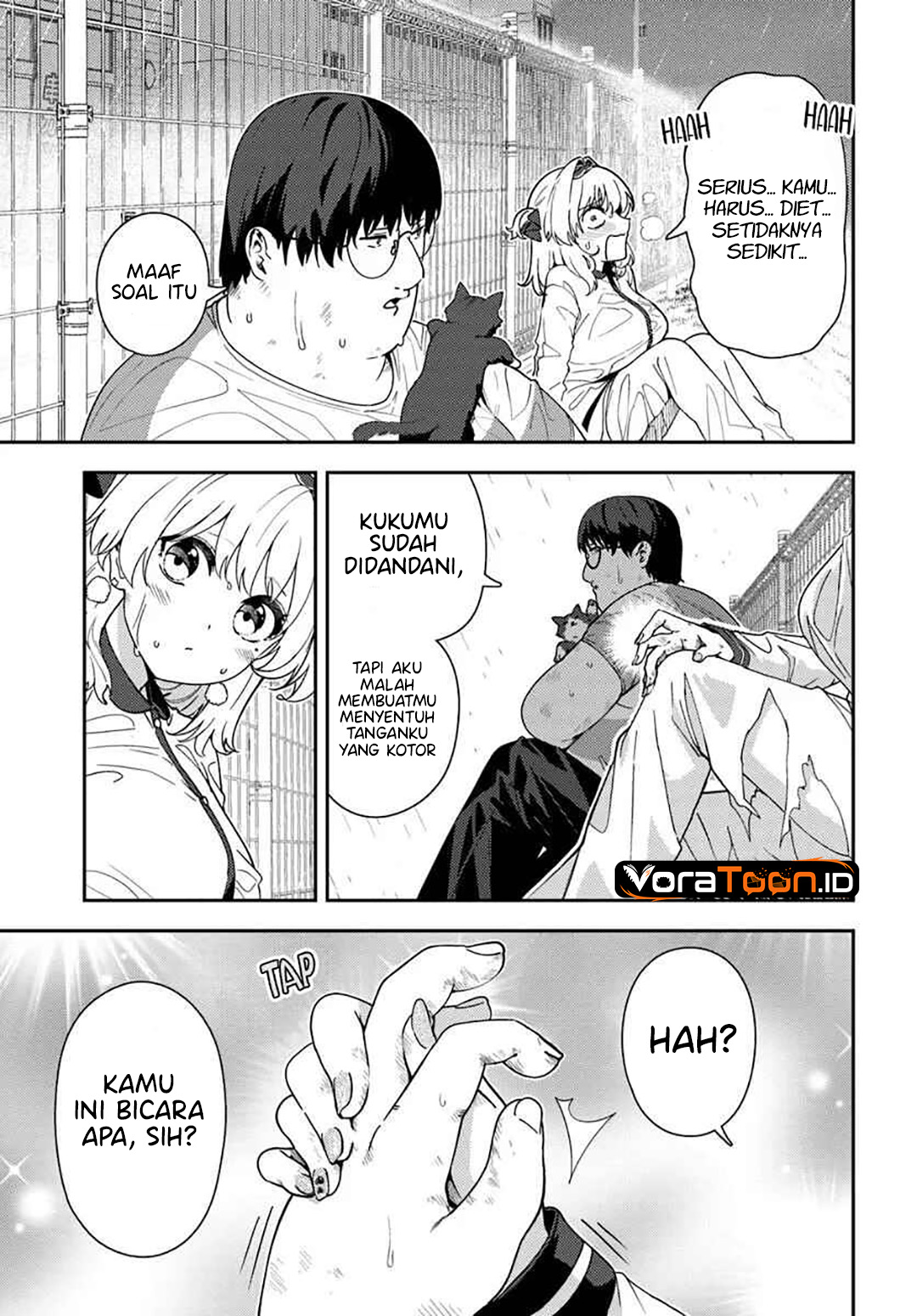 Juumonji-kun Shika Mienai!! Chapter 5 - Page 20