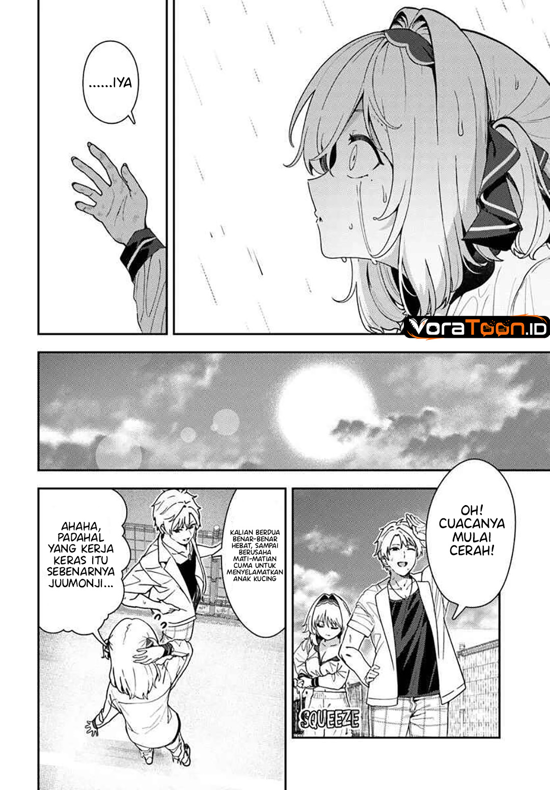 Juumonji-kun Shika Mienai!! Chapter 5 - Page 24