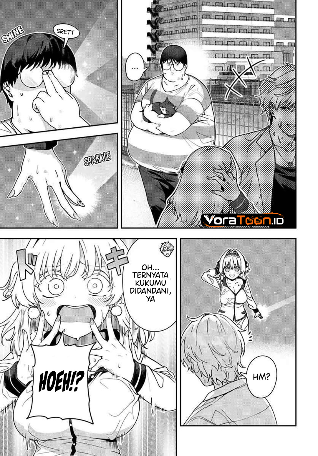 Juumonji-kun Shika Mienai!! Chapter 5 - Page 25