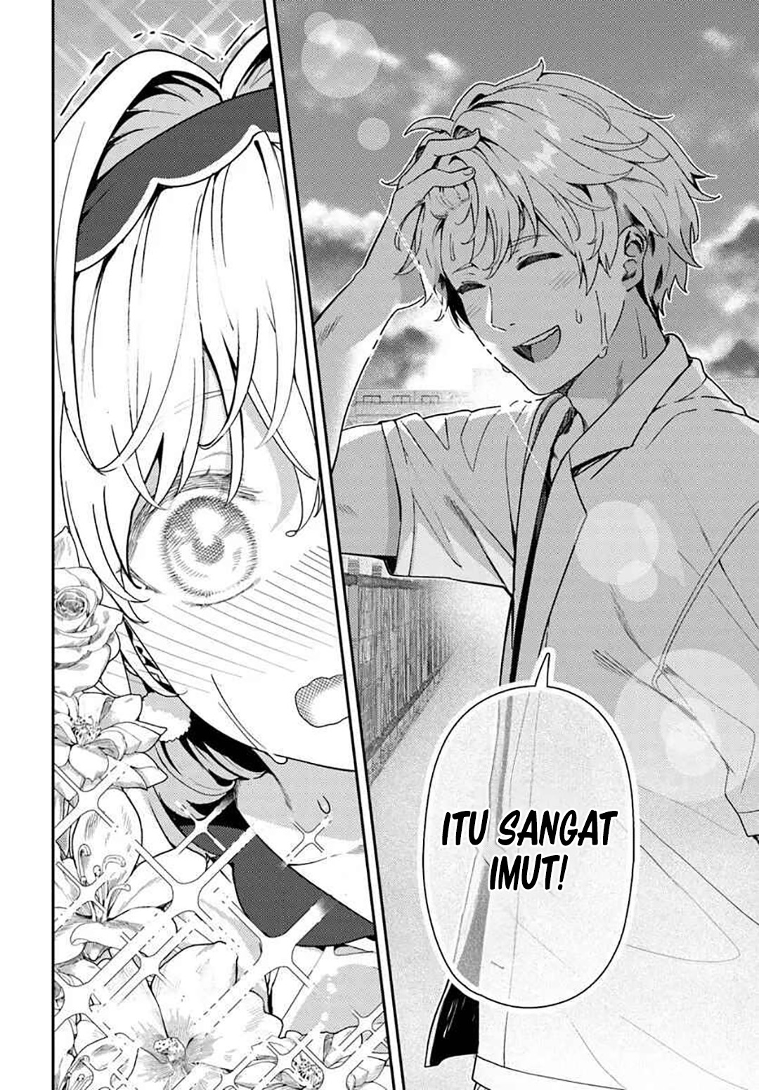 Juumonji-kun Shika Mienai!! Chapter 5 - Page 26