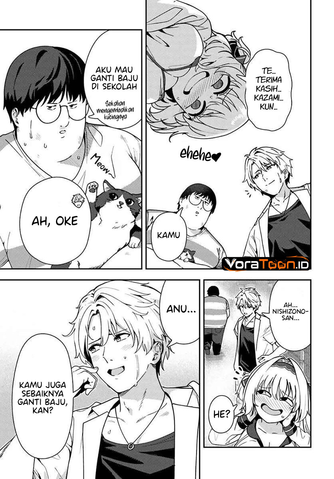 Juumonji-kun Shika Mienai!! Chapter 5 - Page 27
