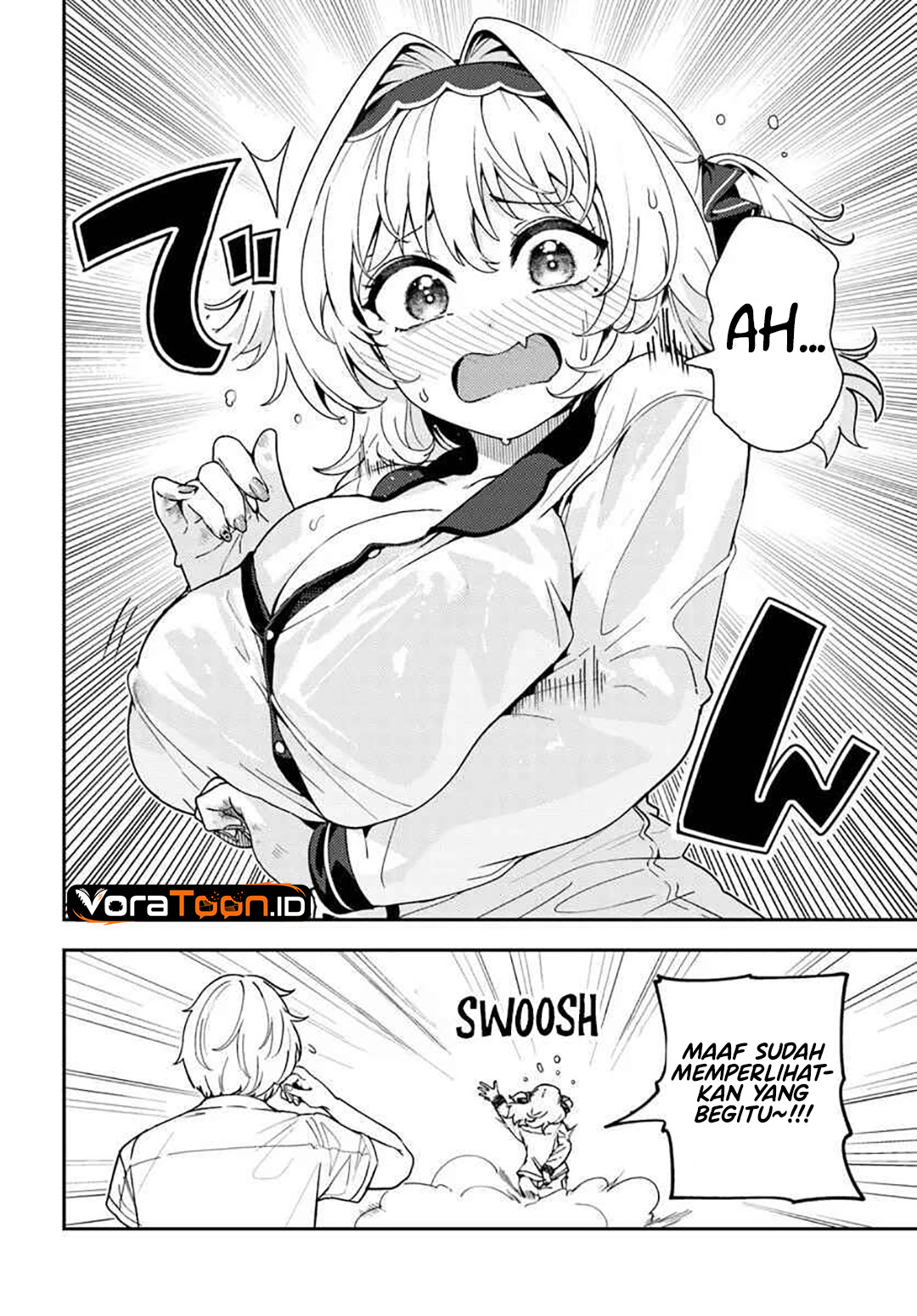 Juumonji-kun Shika Mienai!! Chapter 5 - Page 28