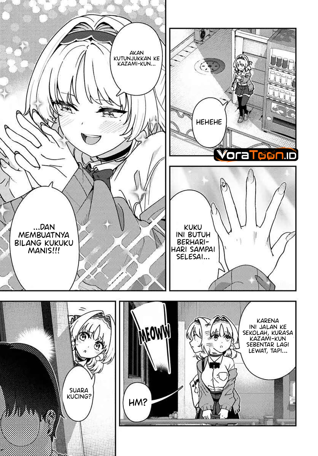 Juumonji-kun Shika Mienai!! Chapter 5 - Page 4