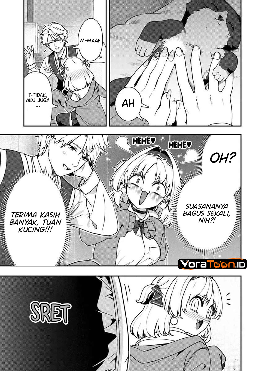 Juumonji-kun Shika Mienai!! Chapter 5 - Page 8
