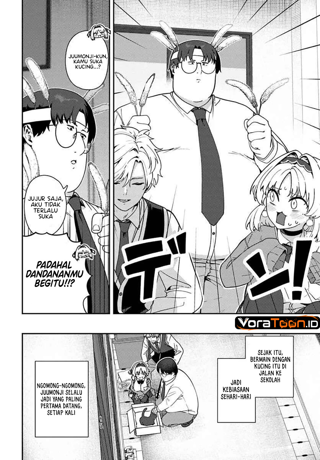 Juumonji-kun Shika Mienai!! Chapter 5 - Page 9