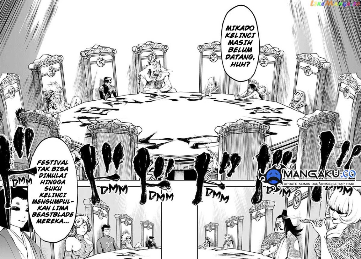 Baca Juushin No Katana - Chapter 3 halaman 2