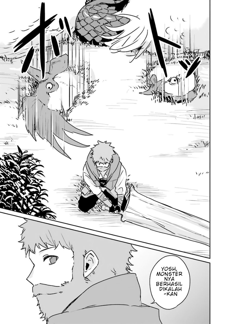 Baca Juusho Futei Camper wa Dungeon de Nonbiri to Kurashitai ~Kiken na Shinsou Monster mo Ore ni Totte wa Shokuzai desu~ - Chapter 1 halaman 12