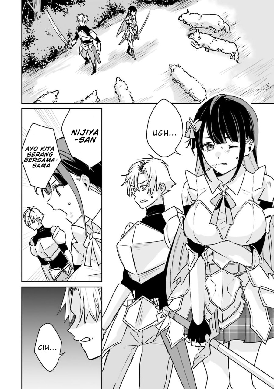 Baca Juusho Futei Camper wa Dungeon de Nonbiri to Kurashitai ~Kiken na Shinsou Monster mo Ore ni Totte wa Shokuzai desu~ - Chapter 1 halaman 15