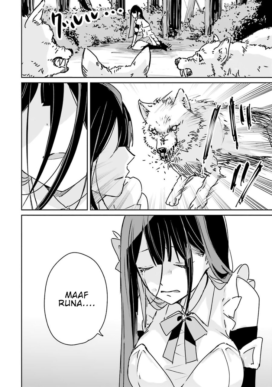 Baca Juusho Futei Camper wa Dungeon de Nonbiri to Kurashitai ~Kiken na Shinsou Monster mo Ore ni Totte wa Shokuzai desu~ - Chapter 1 halaman 17