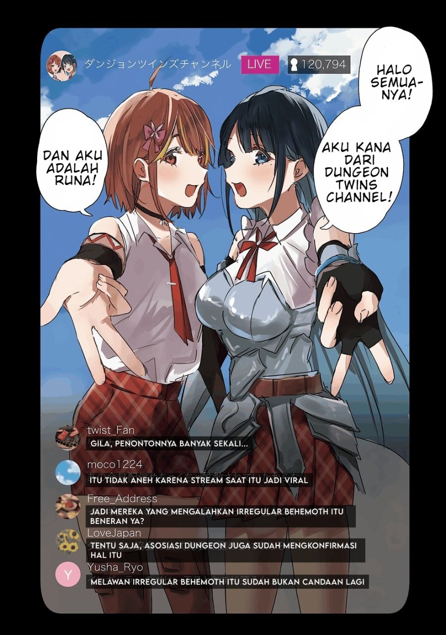 Baca Juusho Futei Camper wa Dungeon de Nonbiri to Kurashitai ~Kiken na Shinsou Monster mo Ore ni Totte wa Shokuzai desu~ - Chapter 1 halaman 2