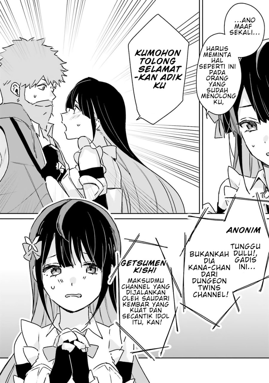 Baca Juusho Futei Camper wa Dungeon de Nonbiri to Kurashitai ~Kiken na Shinsou Monster mo Ore ni Totte wa Shokuzai desu~ - Chapter 1 halaman 20