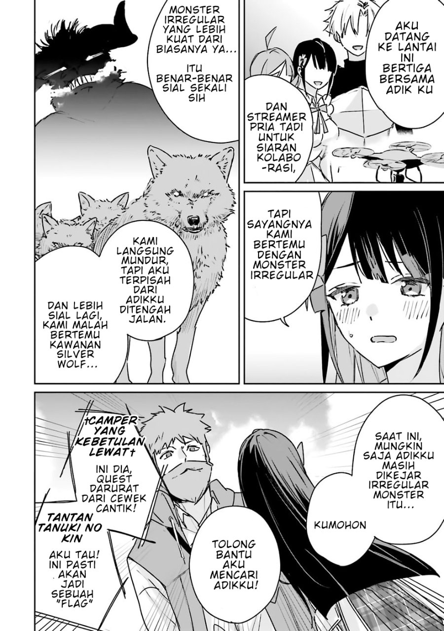 Baca Juusho Futei Camper wa Dungeon de Nonbiri to Kurashitai ~Kiken na Shinsou Monster mo Ore ni Totte wa Shokuzai desu~ - Chapter 1 halaman 21