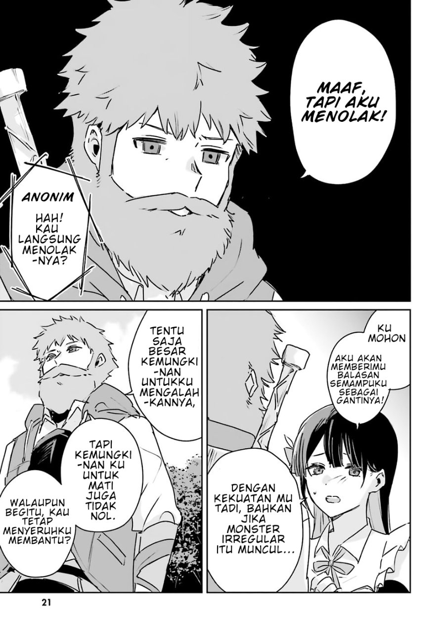 Baca Juusho Futei Camper wa Dungeon de Nonbiri to Kurashitai ~Kiken na Shinsou Monster mo Ore ni Totte wa Shokuzai desu~ - Chapter 1 halaman 22