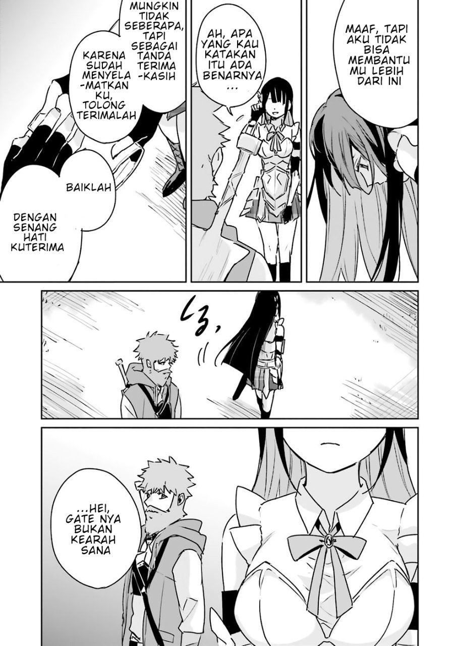 Baca Juusho Futei Camper wa Dungeon de Nonbiri to Kurashitai ~Kiken na Shinsou Monster mo Ore ni Totte wa Shokuzai desu~ - Chapter 1 halaman 24