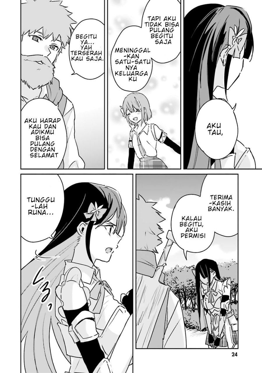 Baca Juusho Futei Camper wa Dungeon de Nonbiri to Kurashitai ~Kiken na Shinsou Monster mo Ore ni Totte wa Shokuzai desu~ - Chapter 1 halaman 25