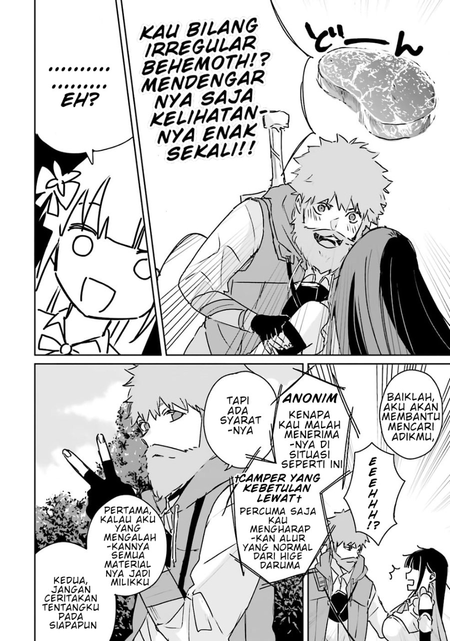 Baca Juusho Futei Camper wa Dungeon de Nonbiri to Kurashitai ~Kiken na Shinsou Monster mo Ore ni Totte wa Shokuzai desu~ - Chapter 1 halaman 27