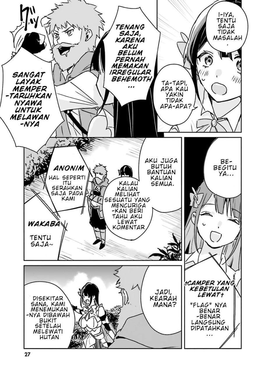 Baca Juusho Futei Camper wa Dungeon de Nonbiri to Kurashitai ~Kiken na Shinsou Monster mo Ore ni Totte wa Shokuzai desu~ - Chapter 1 halaman 28