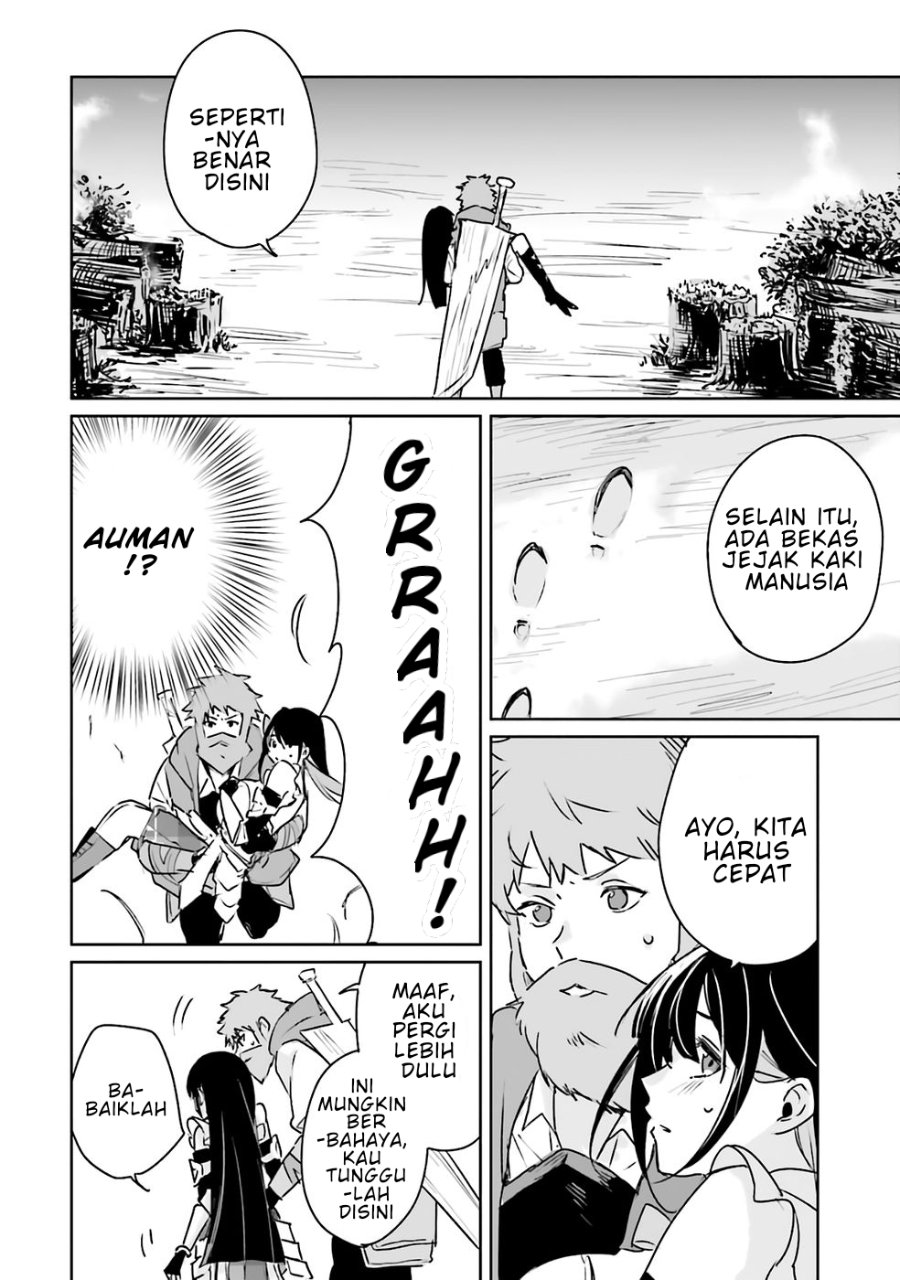 Baca Juusho Futei Camper wa Dungeon de Nonbiri to Kurashitai ~Kiken na Shinsou Monster mo Ore ni Totte wa Shokuzai desu~ - Chapter 1 halaman 31