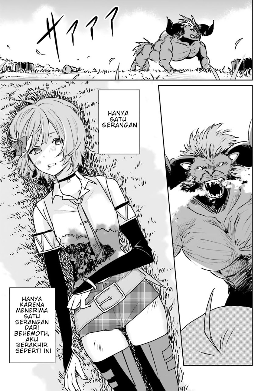 Baca Juusho Futei Camper wa Dungeon de Nonbiri to Kurashitai ~Kiken na Shinsou Monster mo Ore ni Totte wa Shokuzai desu~ - Chapter 1 halaman 32