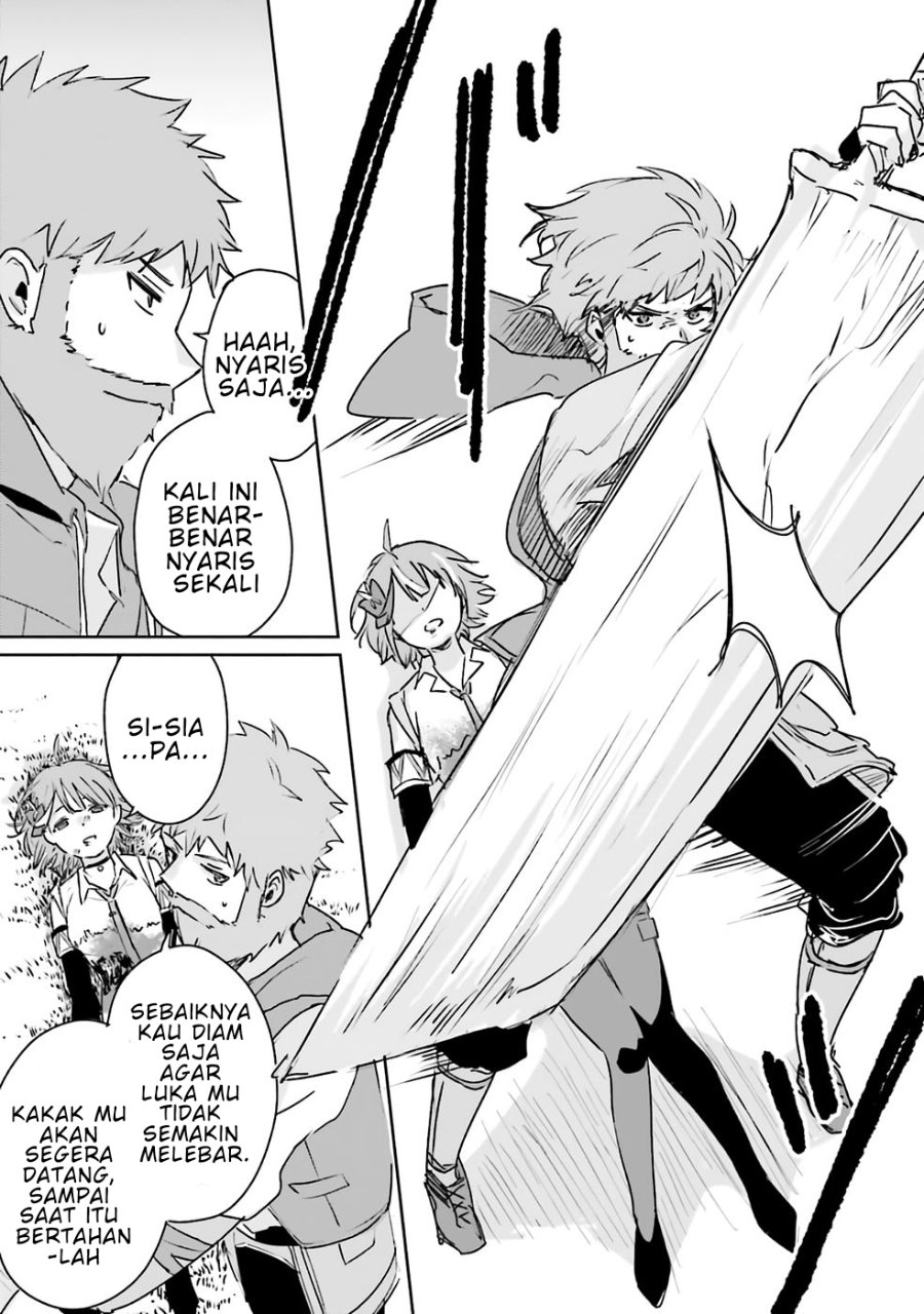 Baca Juusho Futei Camper wa Dungeon de Nonbiri to Kurashitai ~Kiken na Shinsou Monster mo Ore ni Totte wa Shokuzai desu~ - Chapter 1 halaman 34