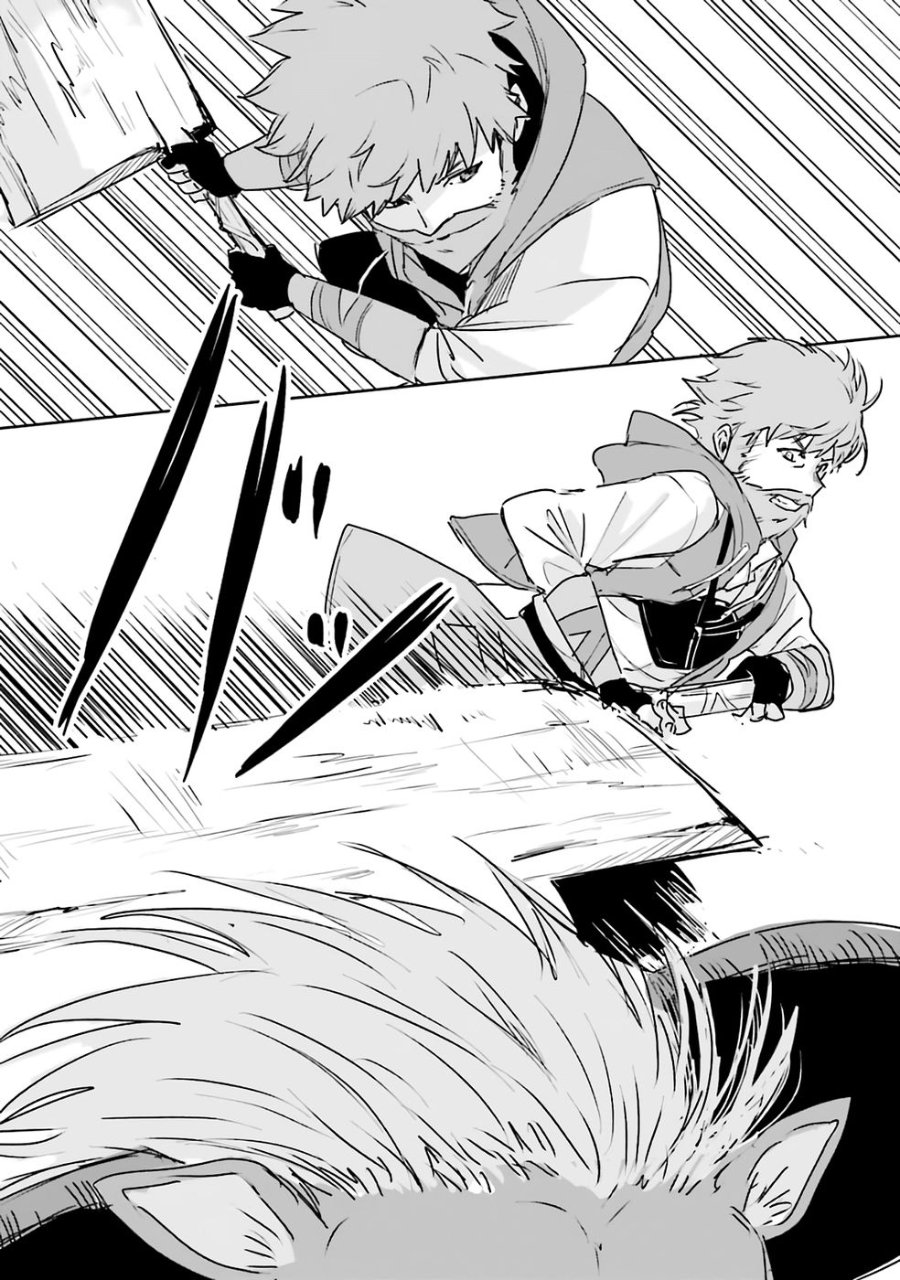 Baca Juusho Futei Camper wa Dungeon de Nonbiri to Kurashitai ~Kiken na Shinsou Monster mo Ore ni Totte wa Shokuzai desu~ - Chapter 1 halaman 37